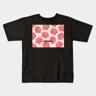 Blushing Blossoms #1 Kids T-Shirt